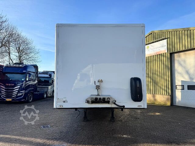 Suitcase Berger 1xBPW CITY-TRAILER + DHOLLANDIA