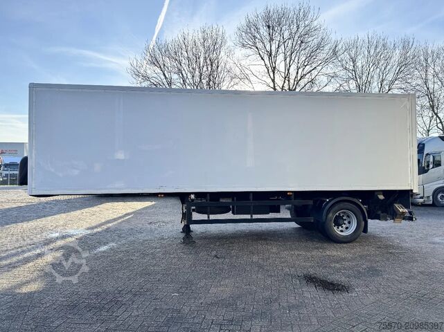 Suitcase Berger 1xBPW CITY-TRAILER + DHOLLANDIA