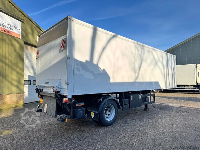 Suitcase Berger 1xBPW CITY-TRAILER + DHOLLANDIA