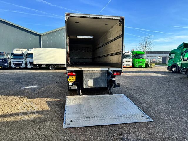 Suitcase Berger 1xBPW CITY-TRAILER + DHOLLANDIA