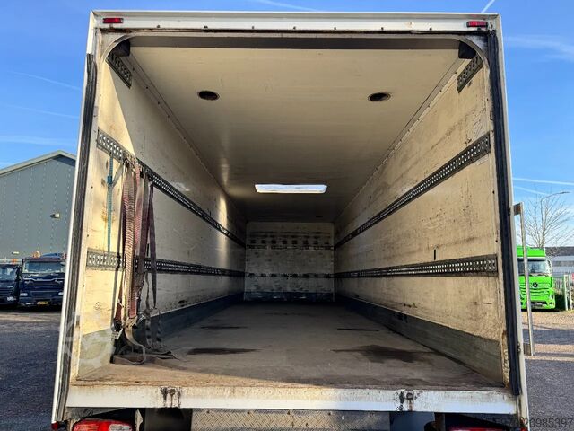 Suitcase Berger 1xBPW CITY-TRAILER + DHOLLANDIA