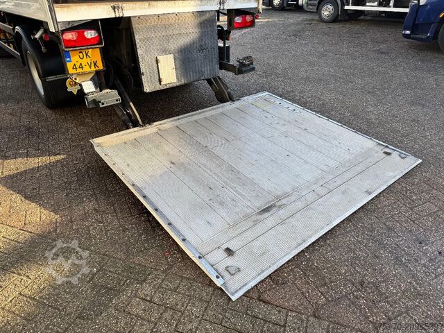 Suitcase Berger 1xBPW CITY-TRAILER + DHOLLANDIA