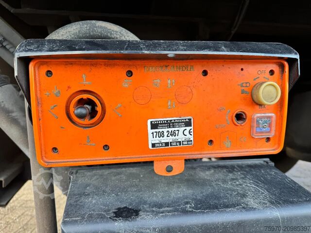 Suitcase Berger 1xBPW CITY-TRAILER + DHOLLANDIA