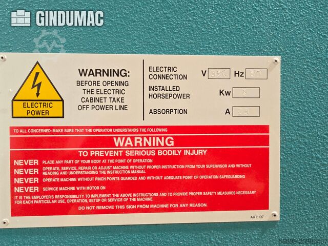 Vimercati  PHSI 100x3050 Vimercati PHSI 100x3050