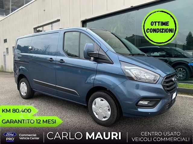 Panel van Ford Custom  130TDCI - km solo 80.000 -