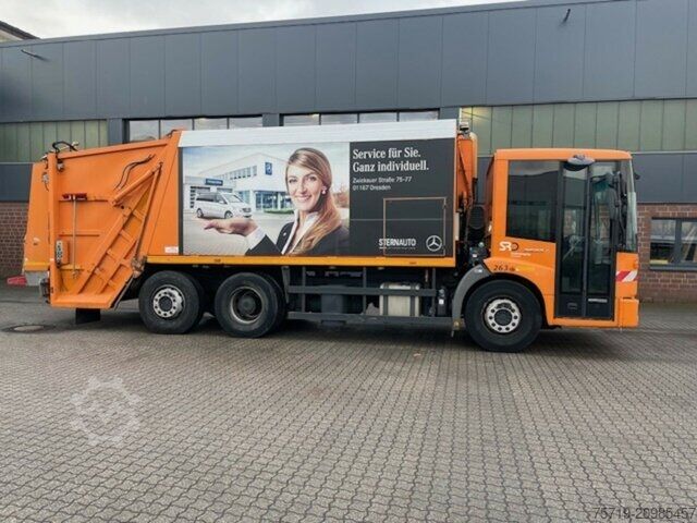 Garbage truck Mercedes-Benz 2633 6x2 Econic Zöller Medium X2/Kombischüttung