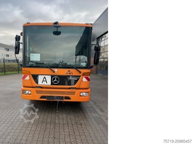 Garbage truck Mercedes-Benz 2633 6x2 Econic Zöller Medium X2/Kombischüttung