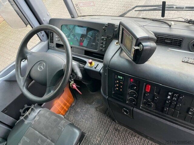 Garbage truck Mercedes-Benz 2633 6x2 Econic Zöller Medium X2/Kombischüttung
