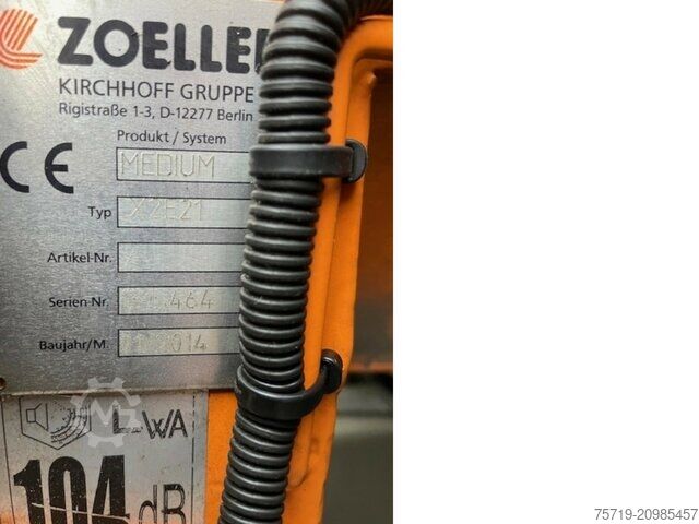 Garbage truck Mercedes-Benz 2633 6x2 Econic Zöller Medium X2/Kombischüttung