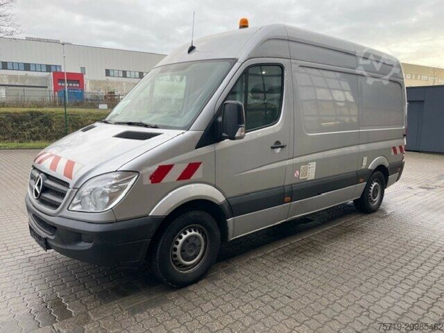 Vacuum tank truck Mercedes-Benz 313 CDI Sprinter Kamerawagen Ibak Panorama