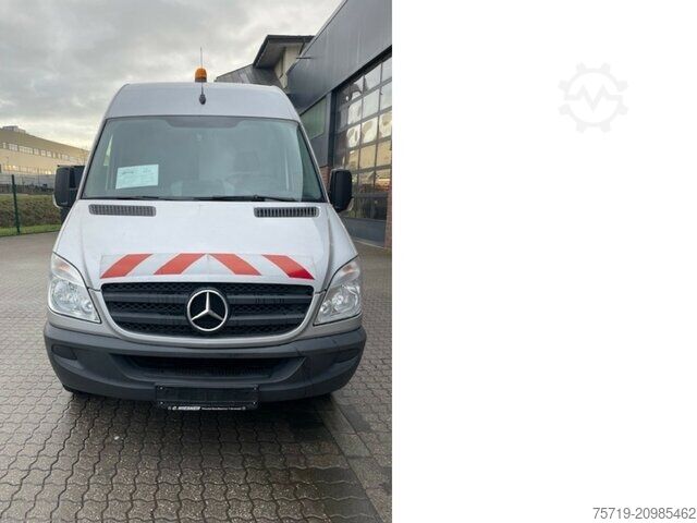 Vacuum tank truck Mercedes-Benz 313 CDI Sprinter Kamerawagen Ibak Panorama