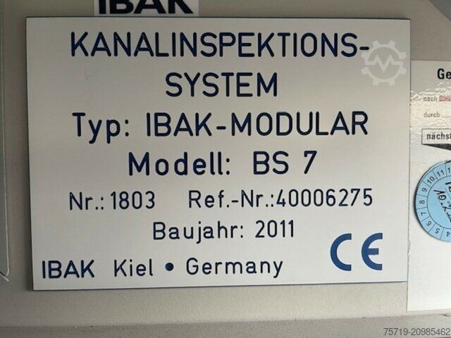 Vacuum tank truck Mercedes-Benz 313 CDI Sprinter Kamerawagen Ibak Panorama