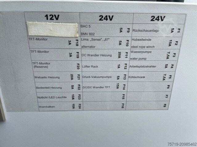 Vacuum tank truck Mercedes-Benz 313 CDI Sprinter Kamerawagen Ibak Panorama