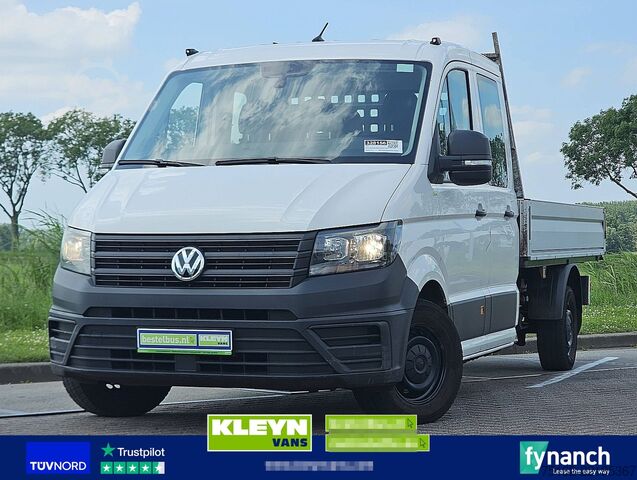 Loading platform VOLKSWAGEN CRAFTER 35 2.0 Dubbele Cabine L4 AC