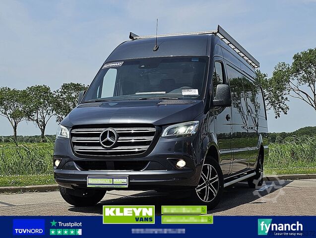 High-roof van MERCEDES-BENZ SPRINTER 319 L3H2 V6 LED 3.0Ltr!