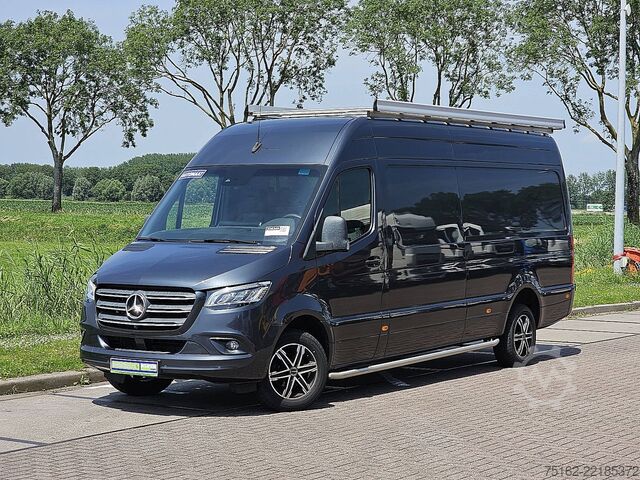High-roof van MERCEDES-BENZ SPRINTER 319 L3H2 V6 LED 3.0Ltr!