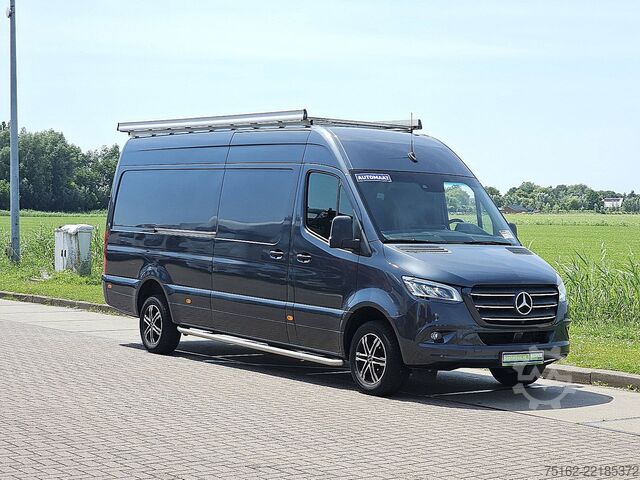 High-roof van MERCEDES-BENZ SPRINTER 319 L3H2 V6 LED 3.0Ltr!