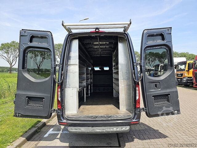High-roof van MERCEDES-BENZ SPRINTER 319 L3H2 V6 LED 3.0Ltr!
