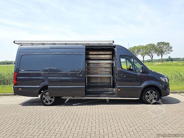 High-roof van MERCEDES-BENZ SPRINTER 319 L3H2 V6 LED 3.0Ltr!