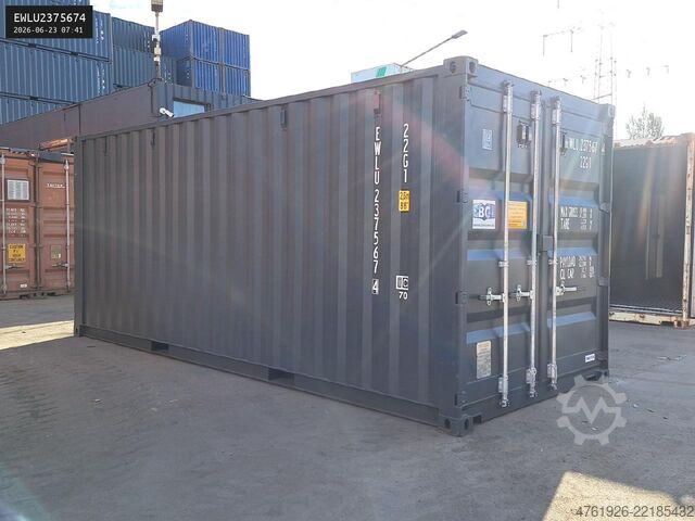 Shipping container Other 20 Fuß Double Door ONE WAY