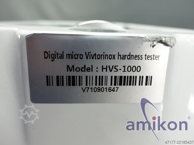 Digital Micro Vickers Hardness Tester  HVS-1000