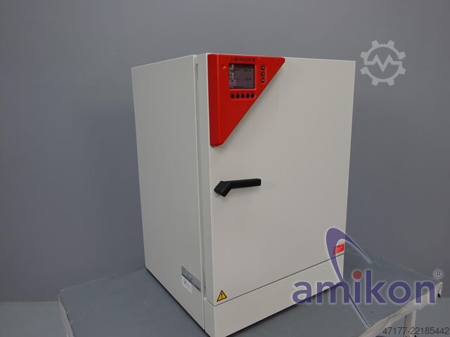 CO2 incubator with hot air sterilization Binder CB 210 187°C 210 Liter