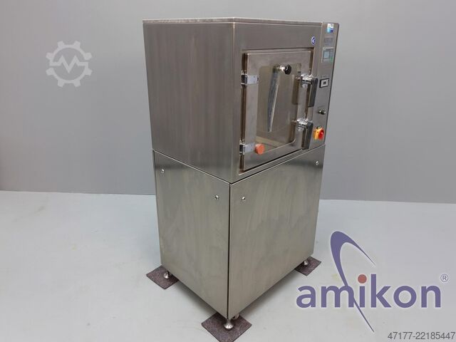 Dust test chamber dust chamber Testzentrum Baden Primus Engineering DST350
