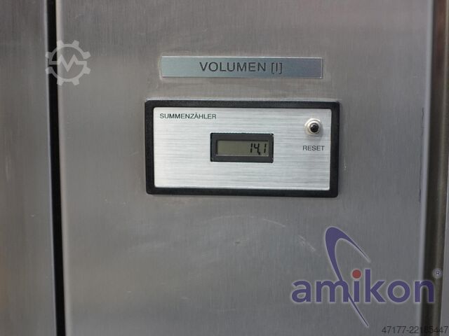 Dust test chamber dust chamber Testzentrum Baden Primus Engineering DST350