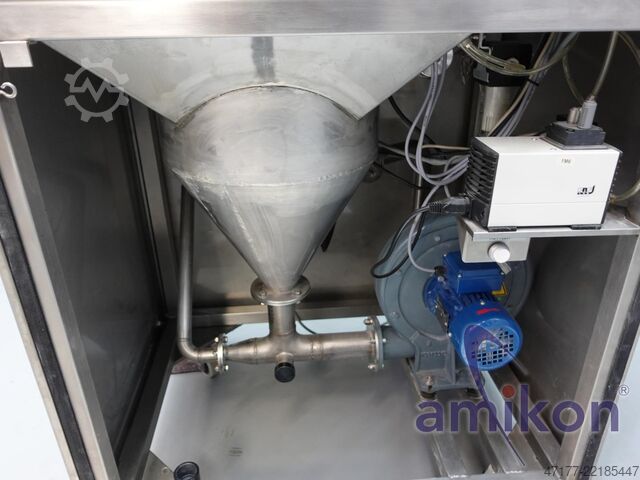 Dust test chamber dust chamber Testzentrum Baden Primus Engineering DST350