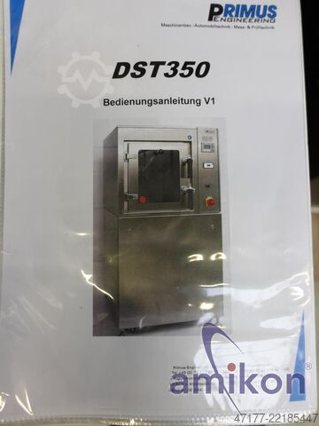 Dust test chamber dust chamber Testzentrum Baden Primus Engineering DST350