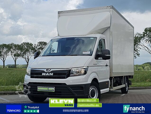 Koffer M.A.N. TGE 3.180 Bakwagen Laadklep!