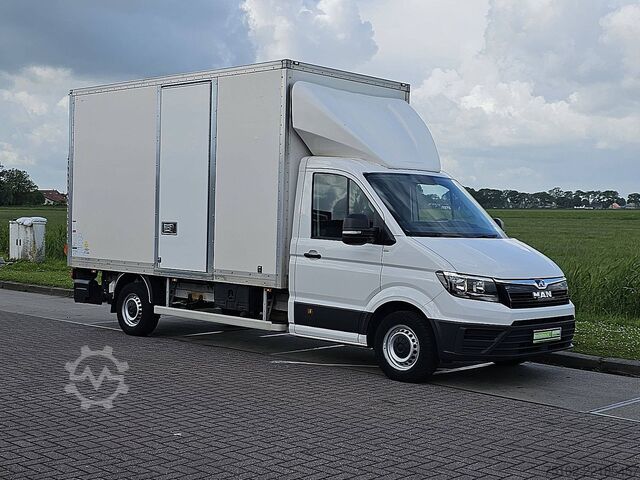 Koffer M.A.N. TGE 3.180 Bakwagen Laadklep!