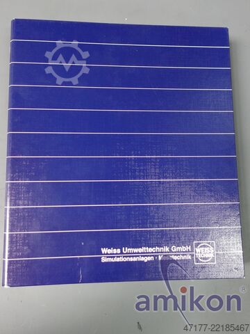 Temperature cabinet 990 liters Weiss WT3-1000/40 -40°C bis +180°C