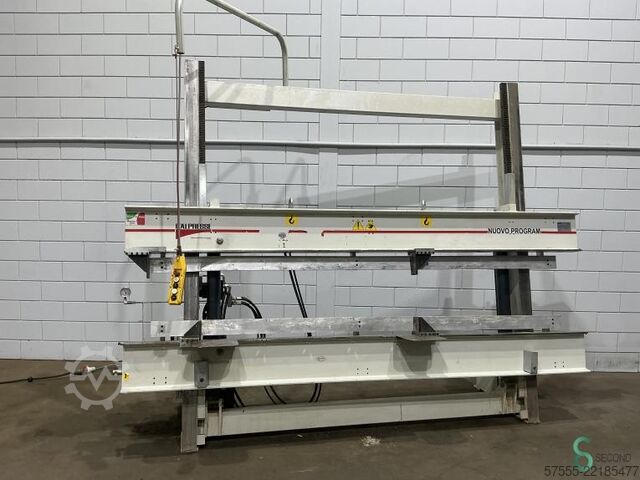 Clamping benches  Italpresse Nuovo Program 2014 Italpresse 