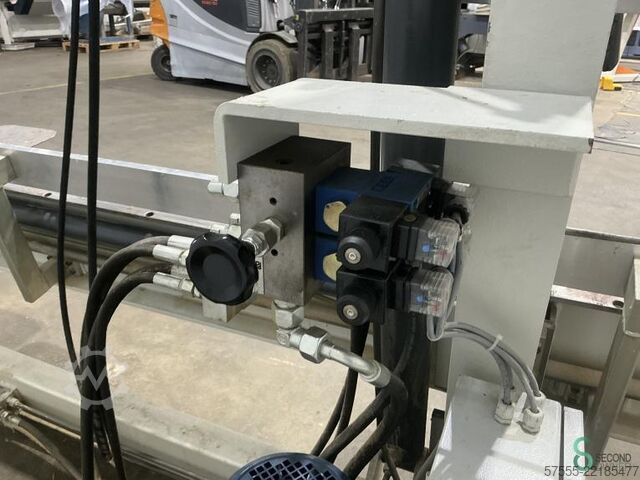 Clamping benches  Italpresse Nuovo Program 2014 Italpresse 