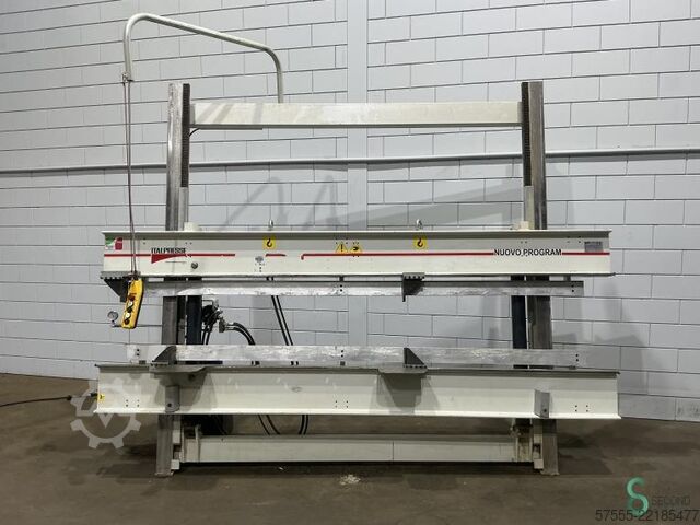 Clamping benches  Italpresse Nuovo Program 2014 Italpresse 