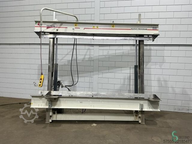 Clamping benches  Italpresse Nuovo Program 2014 Italpresse 
