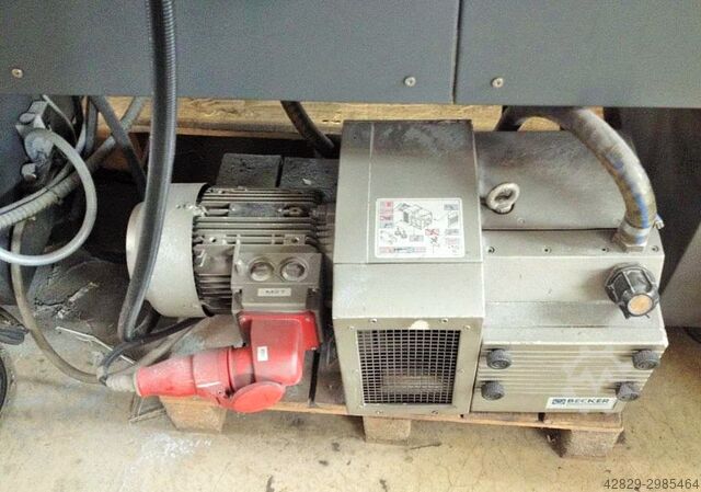 Inserting machine Buhrs Jacketmaster