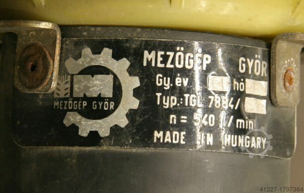 PTO MEZĂ–GEP Typ 800-1000