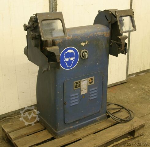 Doppelschleifbock 300 mm GISAG SE 2x315