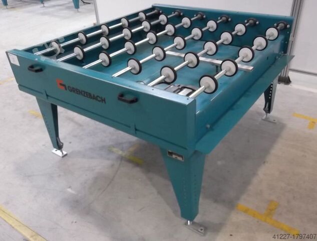 Rollenbahn angetrieben Grenzebach ZFT