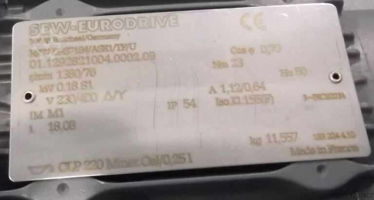 Rollenbahn angetrieben Grenzebach ZFT