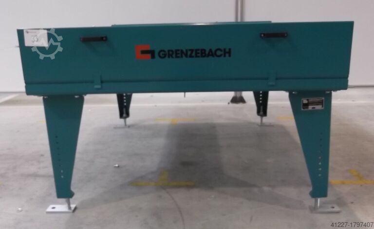 Rollenbahn angetrieben Grenzebach ZFT