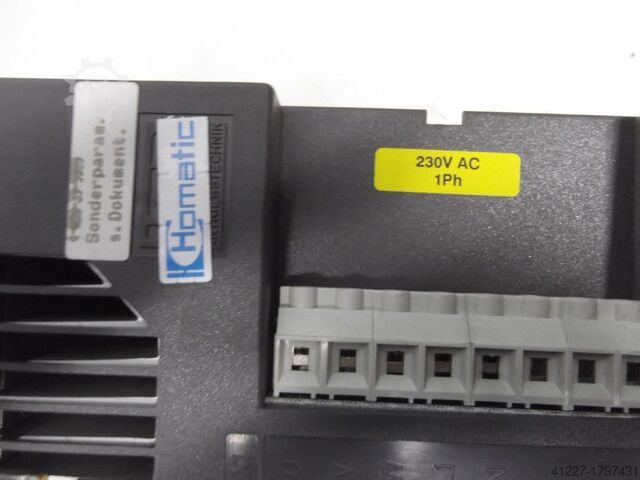 Frequenzumrichter 0,75 kW KEB 07.F0.R01-1228