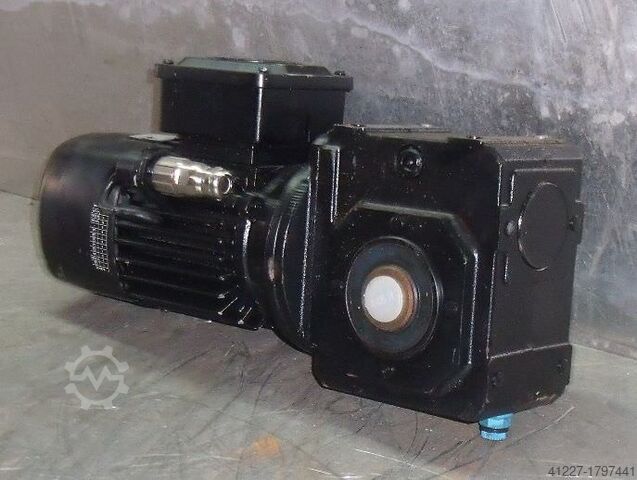 Getriebemotor 0,37 kW 59 U/min Stöber S102AG0230D71L4