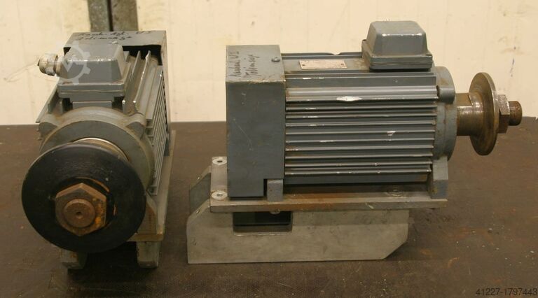 Milling motor for edge processing machines Emod** VKV 63/2-90
