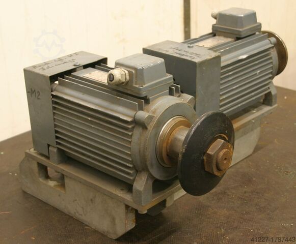Milling motor for edge processing machines Emod** VKV 63/2-90