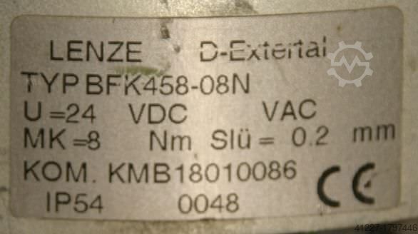 Getriebemotor 0,55 kW 77 U/min Lenze KMB/18010086