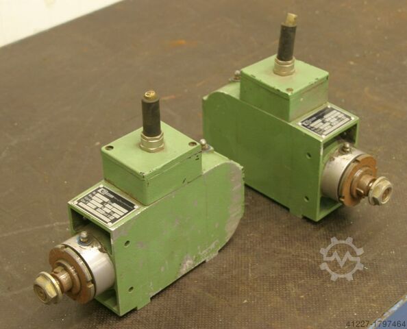 Fräsmotor für Kantenbearbeitungsmaschinen Homag LF-55 CKA