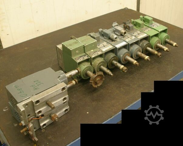 Fräsmotor für Kantenbearbeitungsmaschinen Perske VS 30.06-2